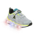 Addnice Moda Zapatillas Addnice Serbia Con Luces Bebe Gris